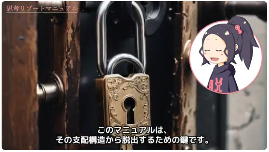 コンテンツを説明する画像